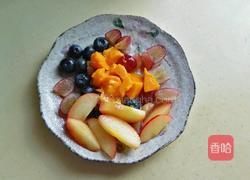 哈密瓜冰棒的做法图解3