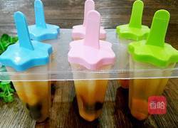 哈密瓜冰棒的做法图解7