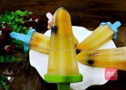 哈密瓜冰棒的做法图解8