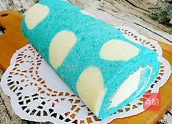 蓝天白云蛋糕卷的做法图解11