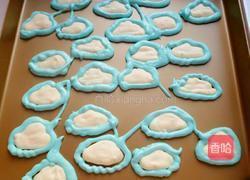 蓝天白云蛋糕卷的做法图解7