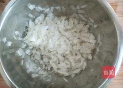 炸白萝卜丸子的做法图解1