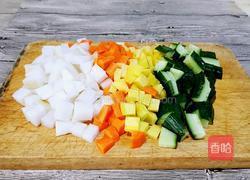 小米椒泡三丁的做法图解2