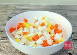 小米椒泡三丁的做法图解3