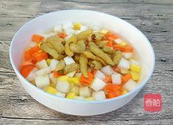 小米椒泡三丁的做法图解4