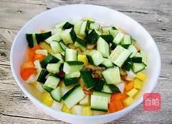 小米椒泡三丁的做法图解5