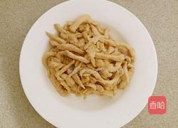 彩椒鸡丝的做法图解4