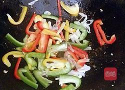 彩椒鸡丝的做法图解5