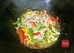 彩椒鸡丝的做法图解7