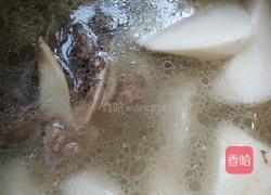 白萝卜煲大骨汤的做法图解6