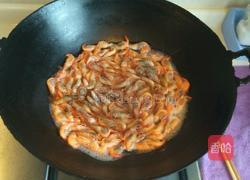 蒜泥河虾的做法图解4