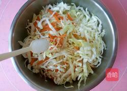 凉拌卷心菜的做法图解4