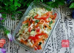 凉拌卷心菜的做法图解9