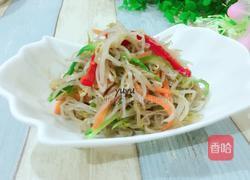 凉拌豆芽菜的做法图解8