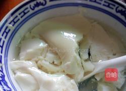 夏日佳品自制豆腐花的做法图解1