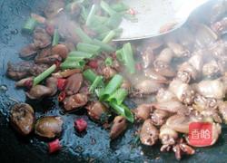 孜然鸡心的做法图解13