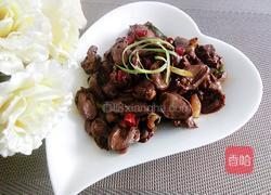 孜然鸡心的做法图解15