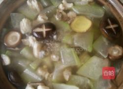 羊肉冬瓜香菇汤的做法图解10