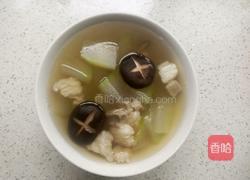 羊肉冬瓜香菇汤的做法图解11