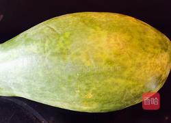 银耳木瓜排骨汤的做法图解1