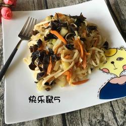 卷心菜炒面的做法[图]