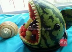 鲨口逃生的做法图解12