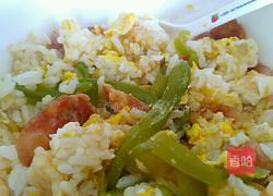 懒人腊肠饭的做法图解5