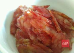 懒人腊肠饭的做法图解1