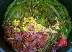 懶人臘腸飯的做法圖解4