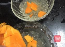 椰汁芒果西米露的做法图解6