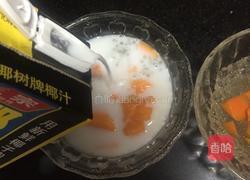 椰汁芒果西米露的做法图解7