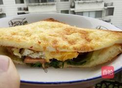 酥香三明治的做法图解8