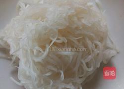 白萝卜蛋卷的做法图解3