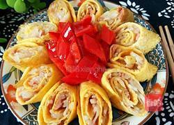 白萝卜蛋卷的做法图解11