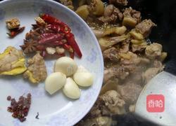 香菇烧鸡的做法图解5