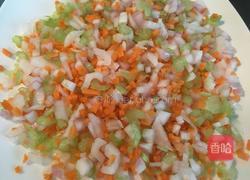 三色土豆泥的做法图解3