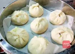  Cabbage Big Buns Recipe Illustration 9