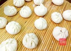  卷心菜大包子的做法图解8