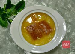 南瓜稀饭的做法图解4