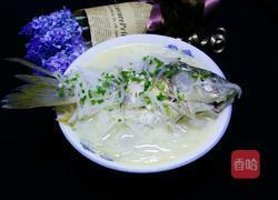 鲫鱼萝卜丝汤的做法图解12