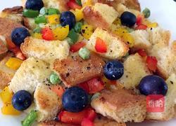 烤土司布丁的做法图解3