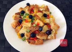 烤土司布丁的做法图解4