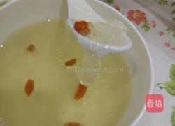 枸杞冰糖燕窝的做法图解5