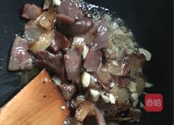 彩椒炒腊肉的做法图解8