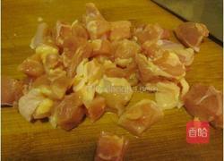 鸡肉西瓜盅的做法图解3