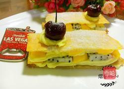 水果拿破伦酥的做法图解21