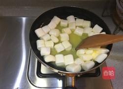 原味花生牛轧糖的做法图解2