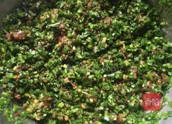 韭菜肉馅馄饨的做法图解4