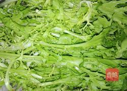 苦菊菜盒的做法图解2