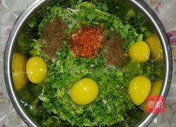 苦菊菜盒的做法图解4